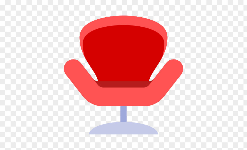 Red Chair Furniture Material Property Gesture PNG