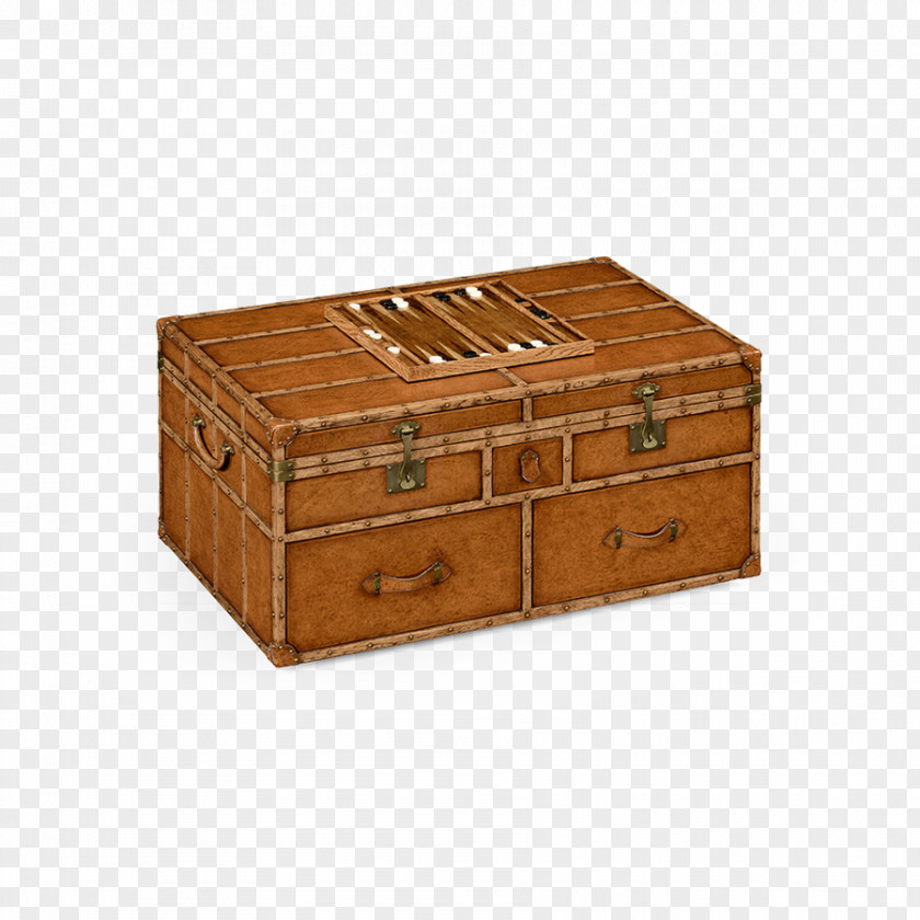 Travel Trunks Furniture Wood Drawer Trunk Coffee PNG