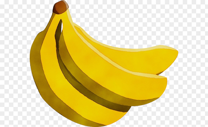 Banana Yellow PNG