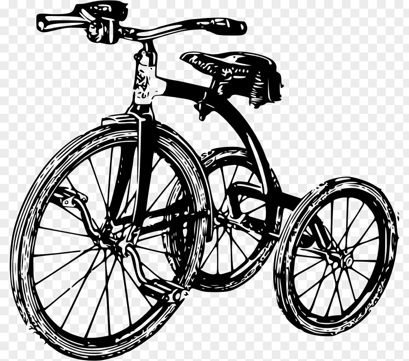 Bicycle Tricycle Clip Art PNG