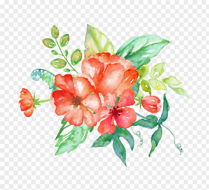 Bouquet2 Frame Vector Graphics Image Painting Illustration PNG