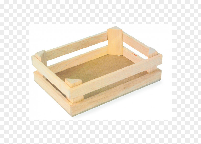 Box Crate Wooden Toy PNG