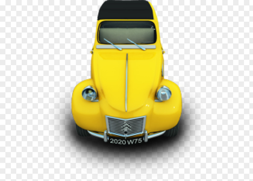 Car Citroën 2CV Clip Art PNG