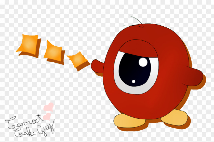 Carrot Character Kirby Star Allies Waddle Doo Dee PNG