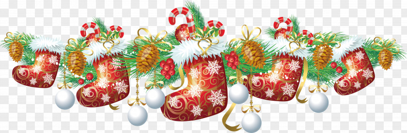 Christmas Label Decoration PNG