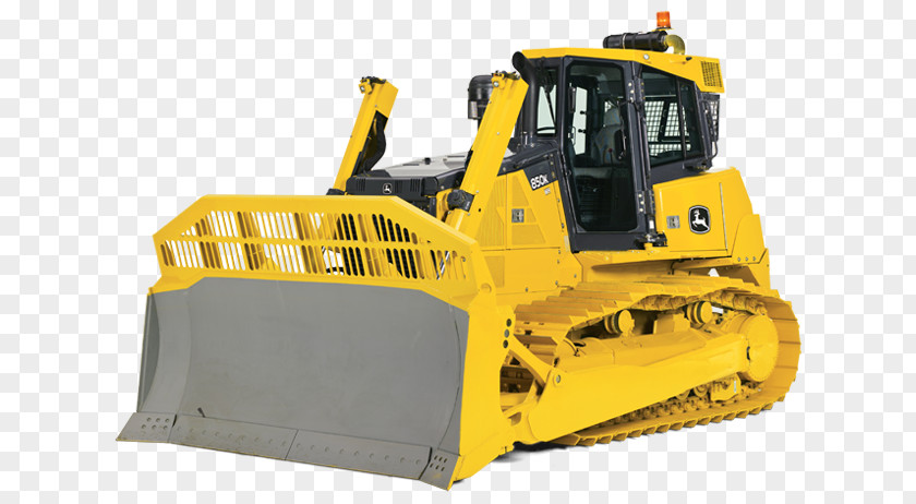 Construction Waste Bulldozer John Deere Caterpillar Inc. Heavy Machinery PNG