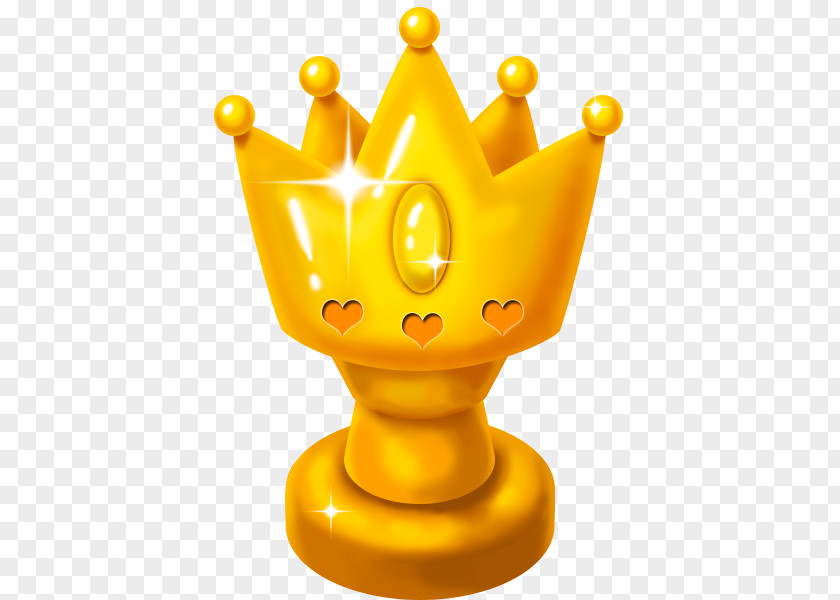 Crown Trophy WarioWare: Touched! PNG