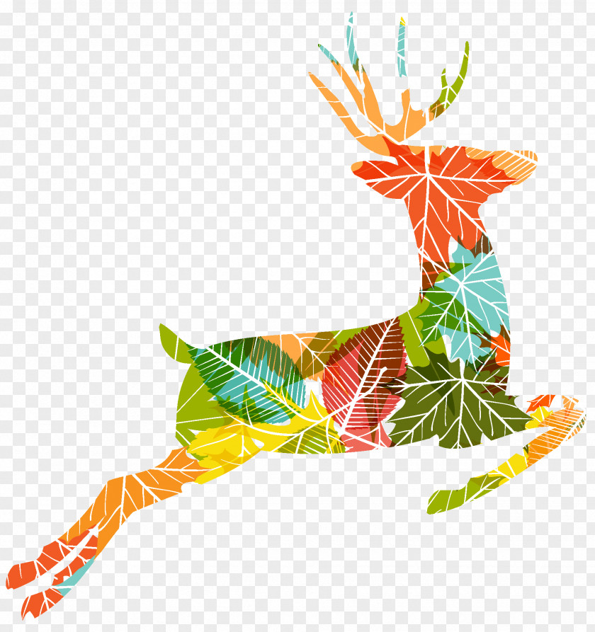 Deer Painting Clip Art PNG