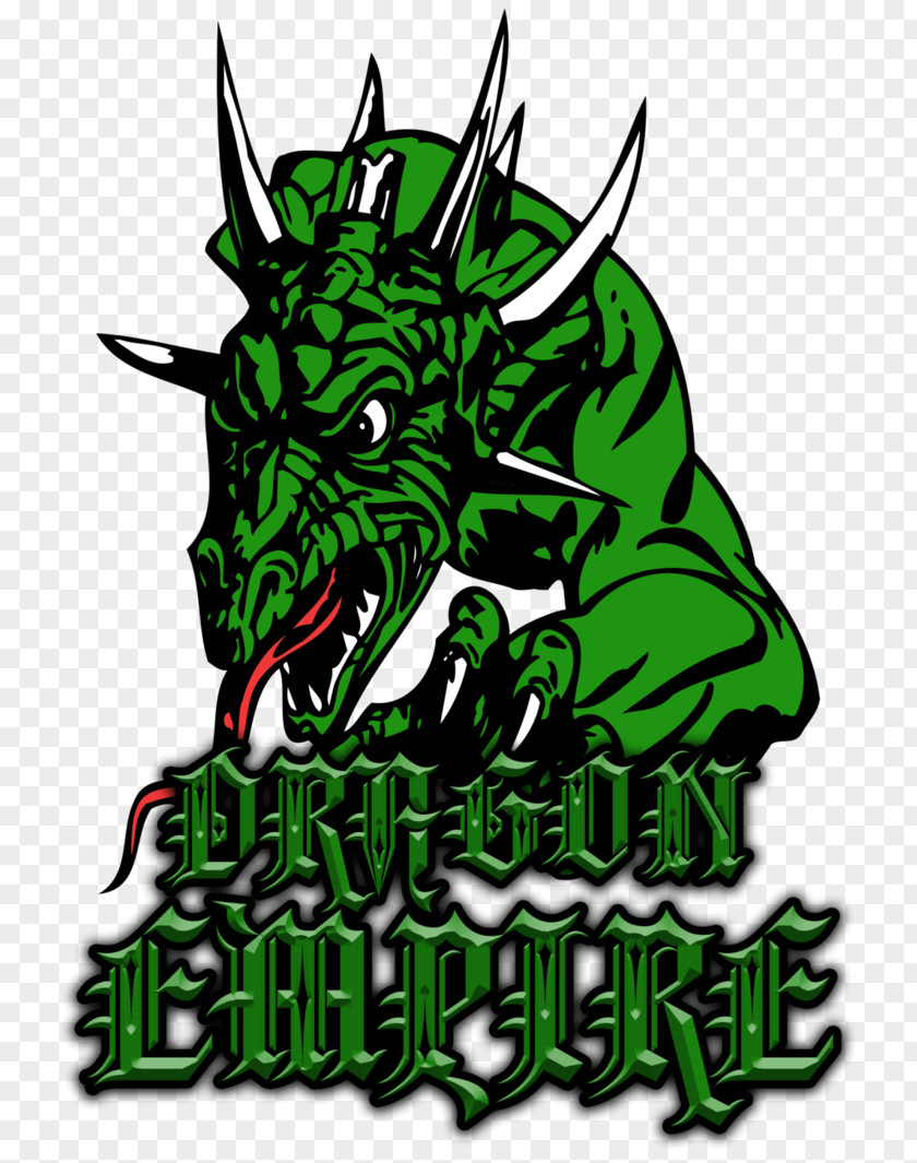 Dragon Logo Font PNG
