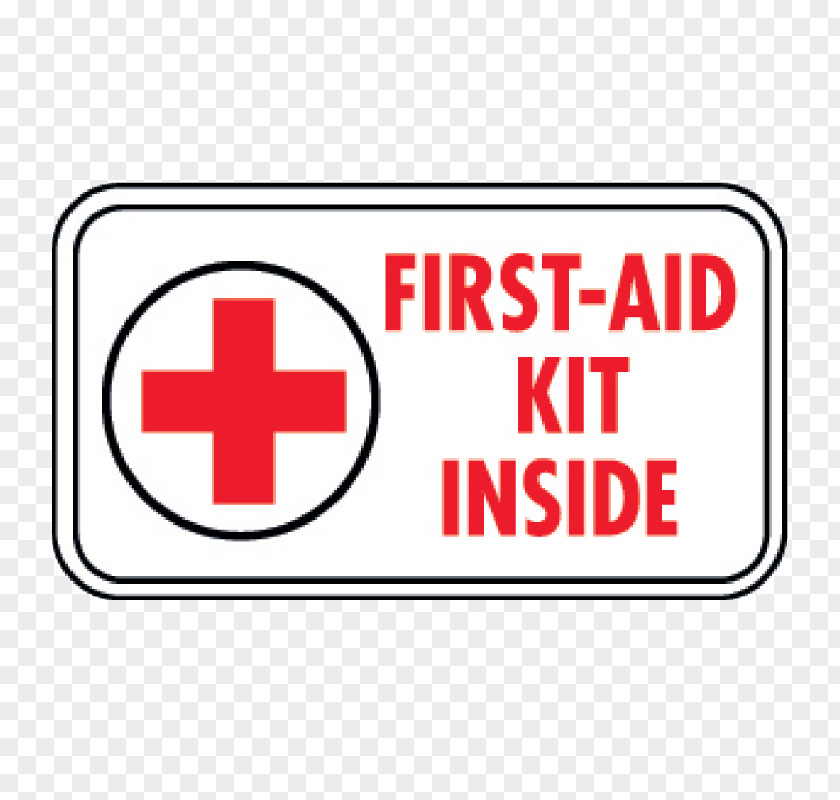 First Aid Kit Car Sticker Kits Decal Supplies PNG