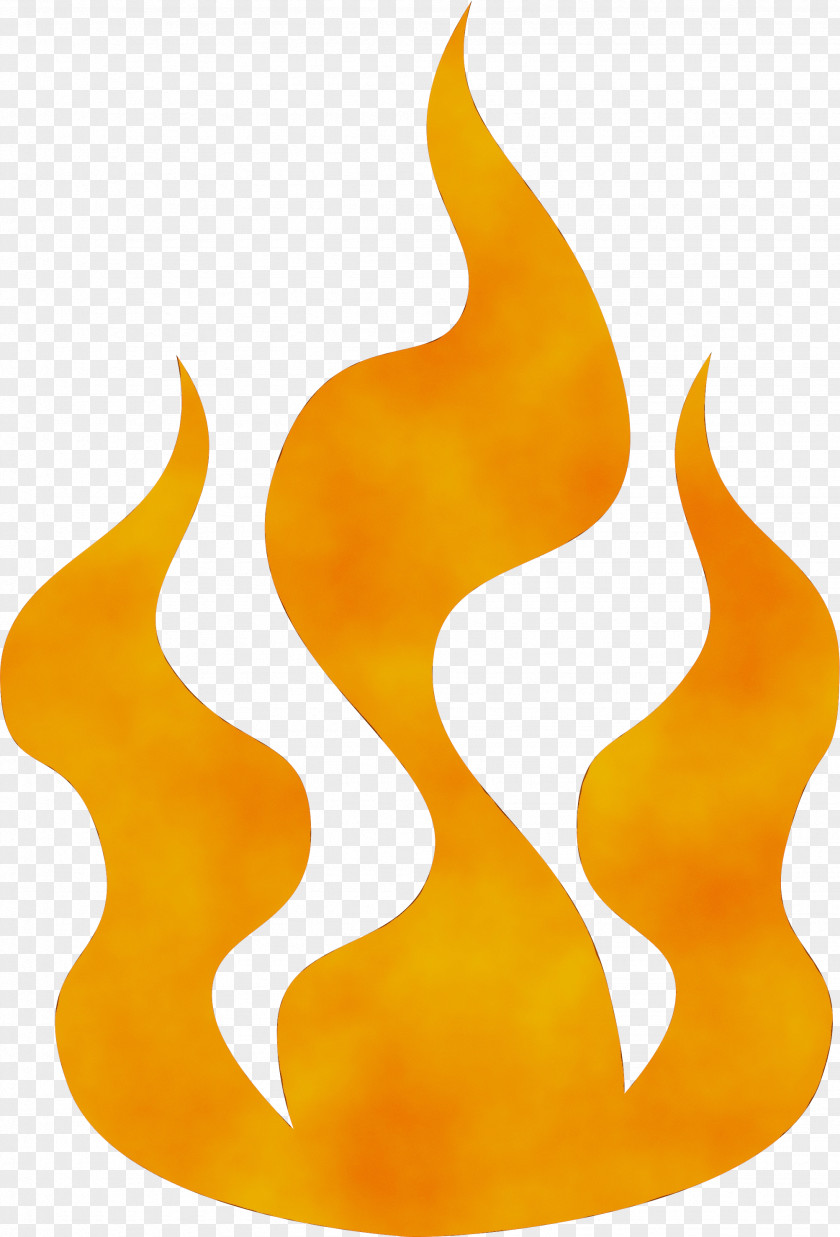 Flame Yellow PNG