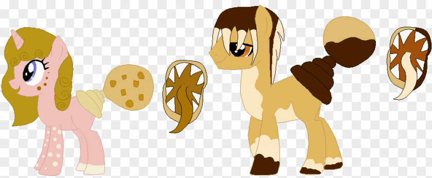 Ginger Snap Pony Horse Cartoon PNG