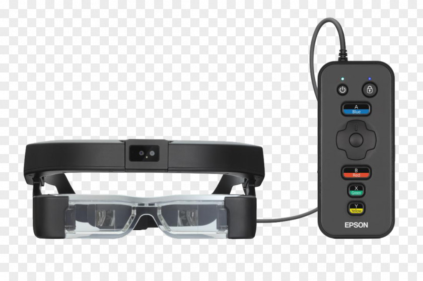 Glasses Google Glass Smartglasses Augmented Reality Epson PNG