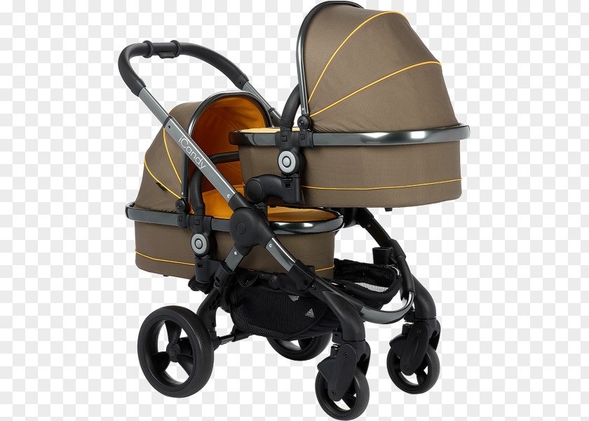 Icander ICandy Peach Blossom Twin Baby Transport Birth PNG