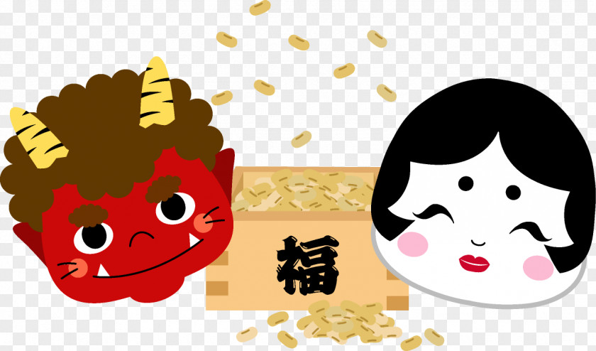 Illustration Setsubun Season Image Oni PNG