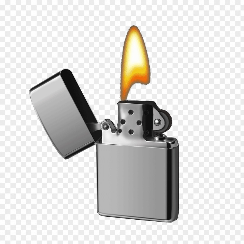 Lighter Flame Icon PNG Icon, Silver lighter, gray flip lighter in fire illustration clipart PNG