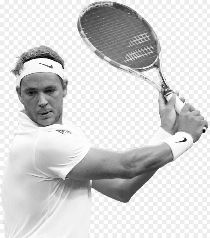 Marcus Willis Tie Break Tens 2017 Wimbledon Championships – Men's Singles Qualifying Tie-Break Tennis Racket PNG