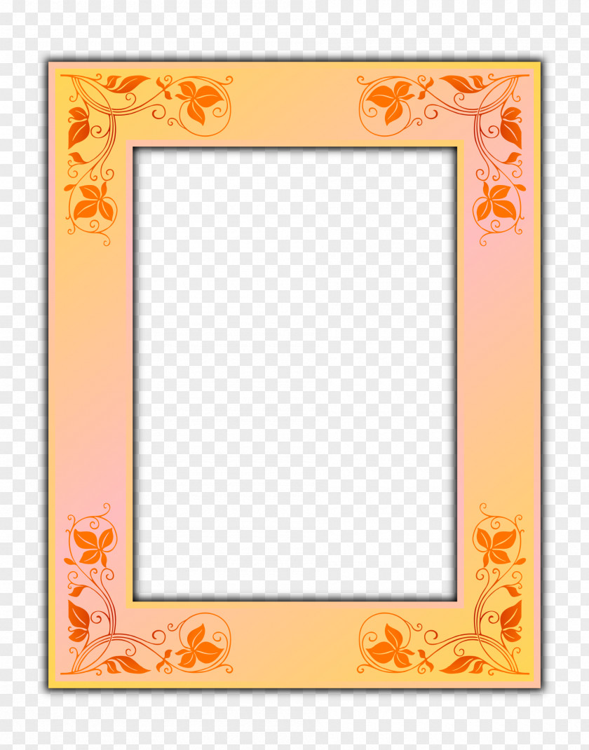 Rectangle Border Mirror Picture Frames Glass Mosaic PNG