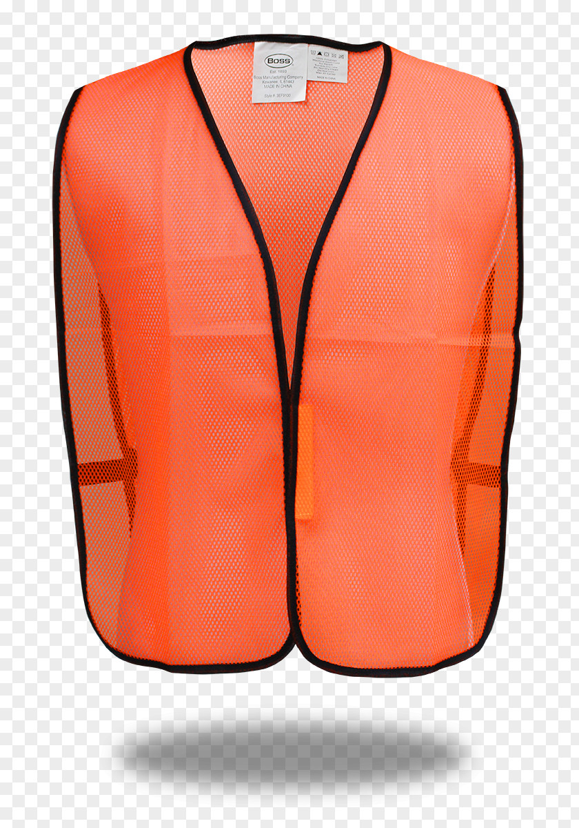 Safety Vest Outerwear High-visibility Clothing Gilets Sleeve PNG
