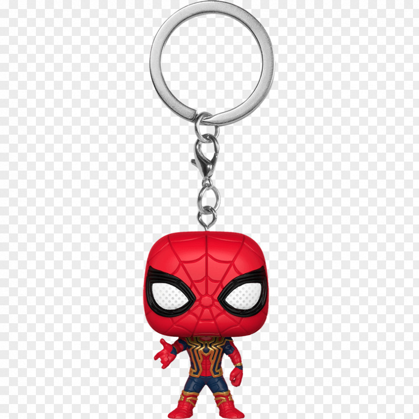 Spider-man Spider-Man Iron Man Thanos Spider Funko PNG