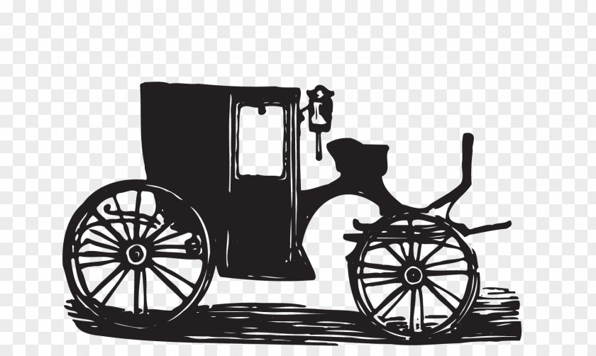 Carriage Cart Wagon Brougham PNG