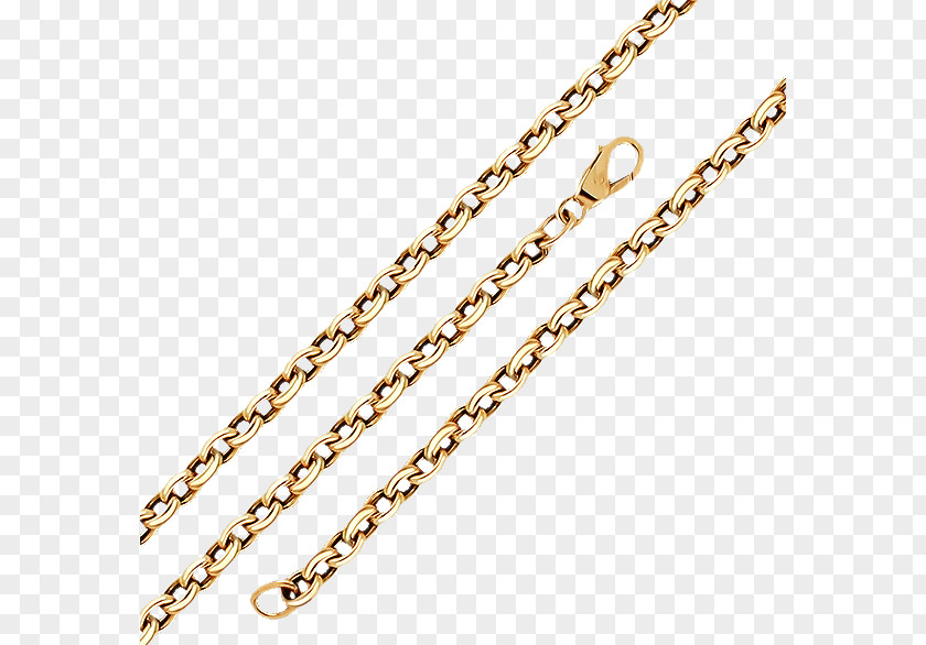 Chain Jewellery Gold Lavalier PNG