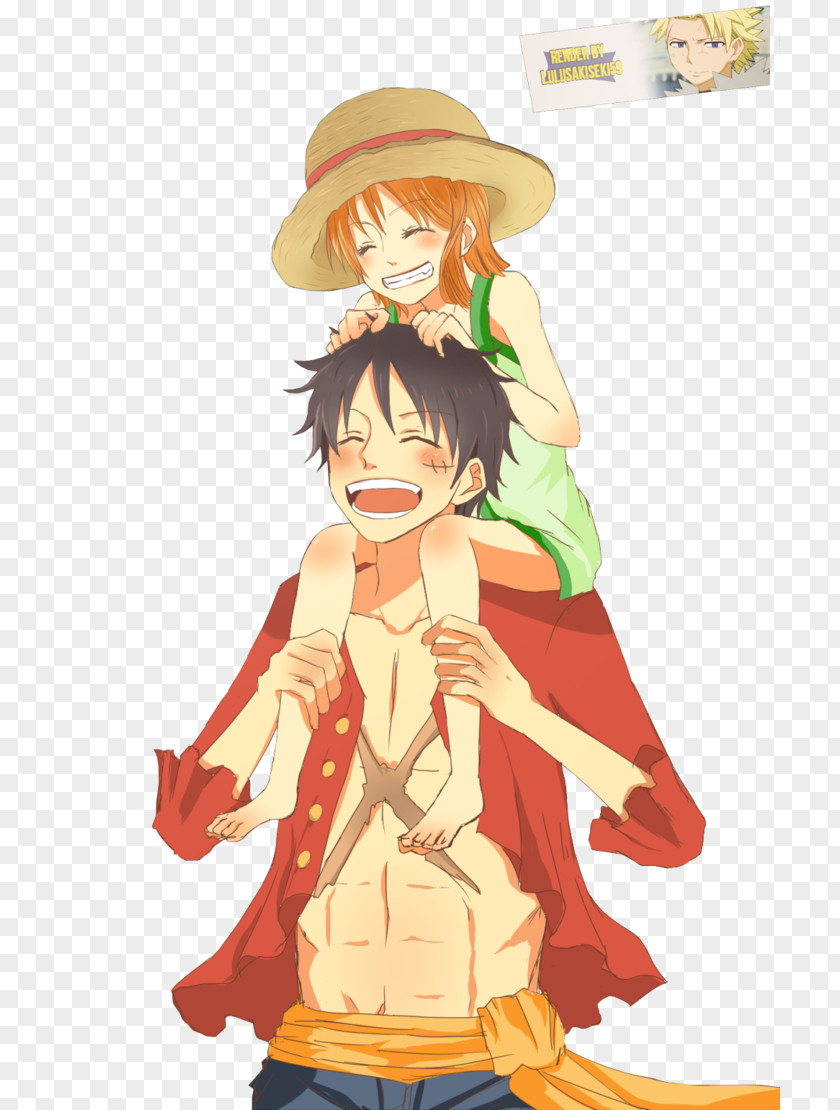 Couples Vector Monkey D. Luffy Nami Roronoa Zoro Vinsmoke Sanji Usopp PNG