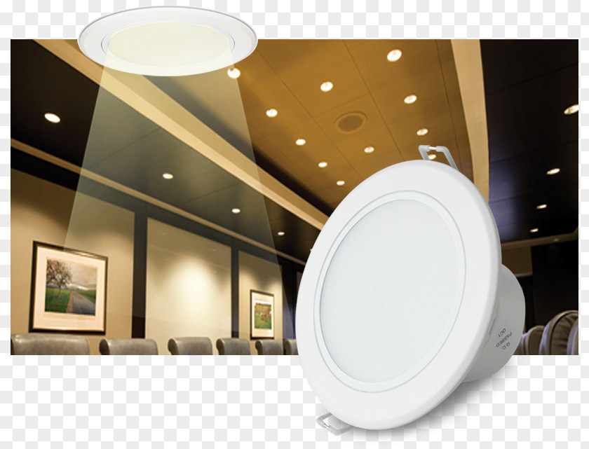 Downlights Recessed Light Lighting Fixture LED Lamp PNG