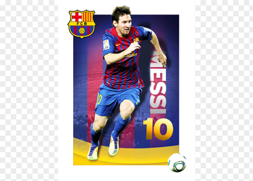 Fc Barcelona FC Poster Three-dimensional Space Film PNG