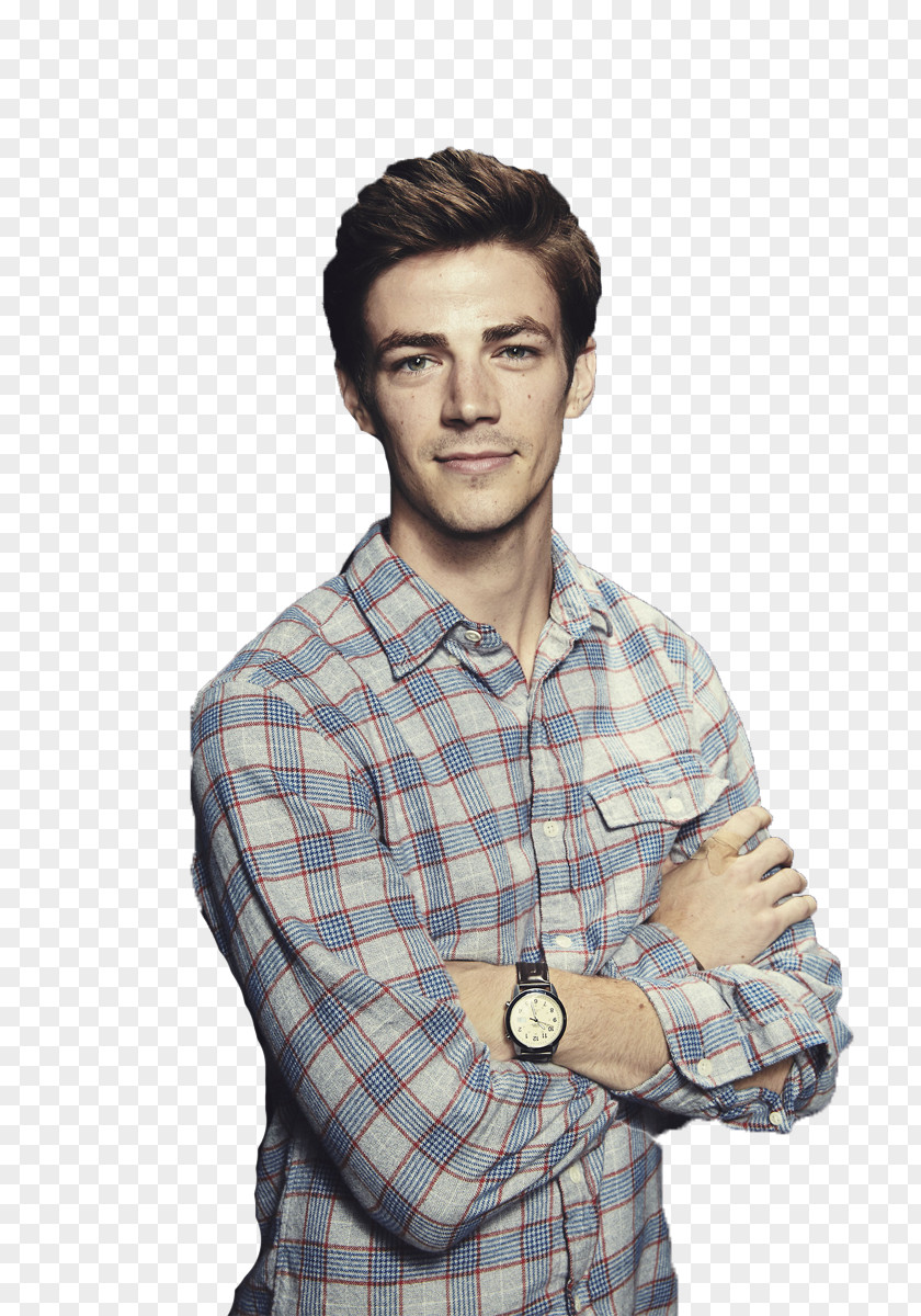 Flash Grant Gustin The Iris West Allen Actor PNG