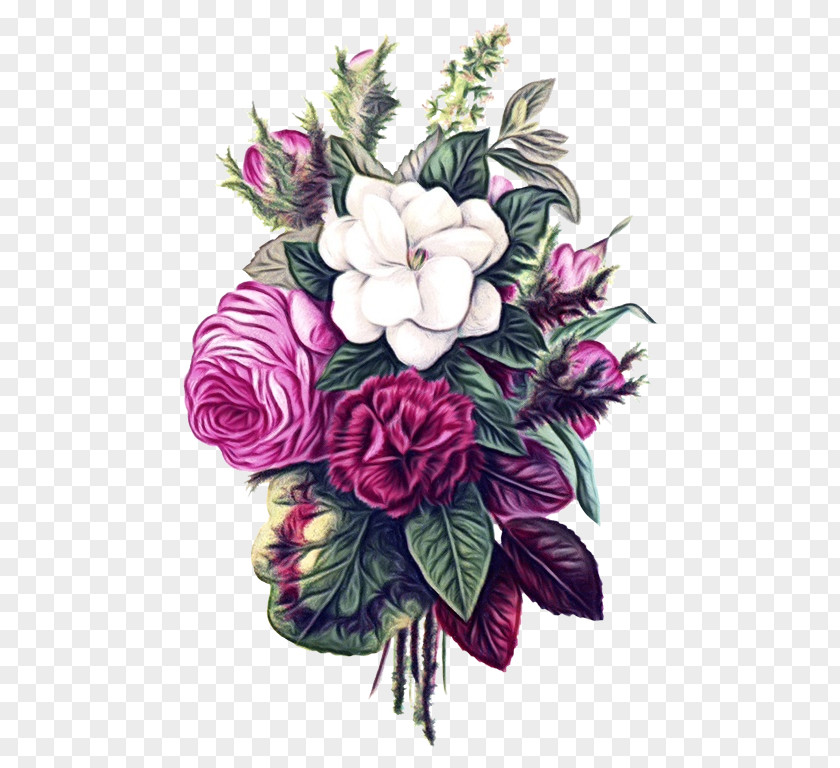 Flower Bouquet Floral Design Drawing Clip Art PNG