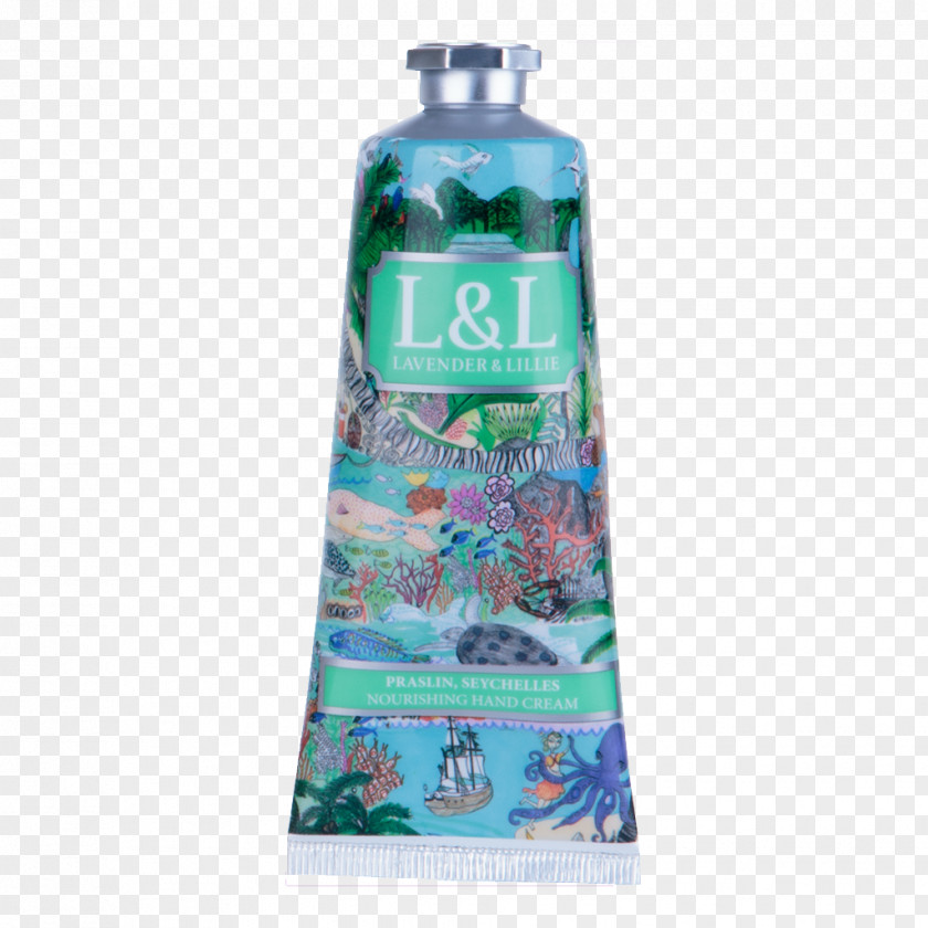 Gorgeous Ginseng Praslin Lotion Water Bottles Plastic PNG