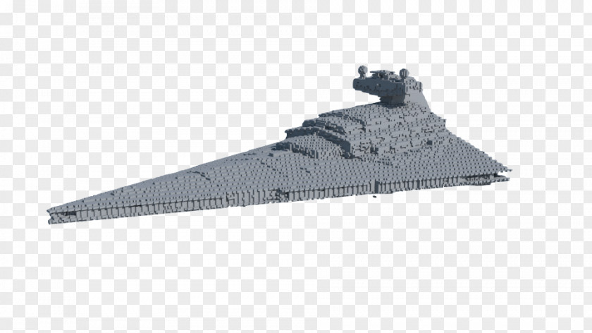 Minecraft Architectural Engineering Star Destroyer Architecture Project PNG