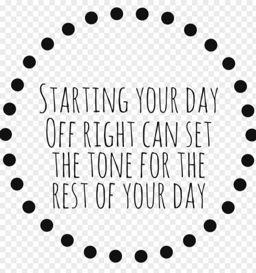 Morning Routine Chart 0 Tone Font Pattern PNG