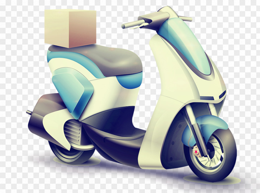 Motorcycle Scooter Car PNG