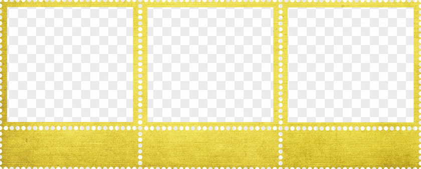 Orange Creative Frame Textile Picture Yellow Pattern PNG