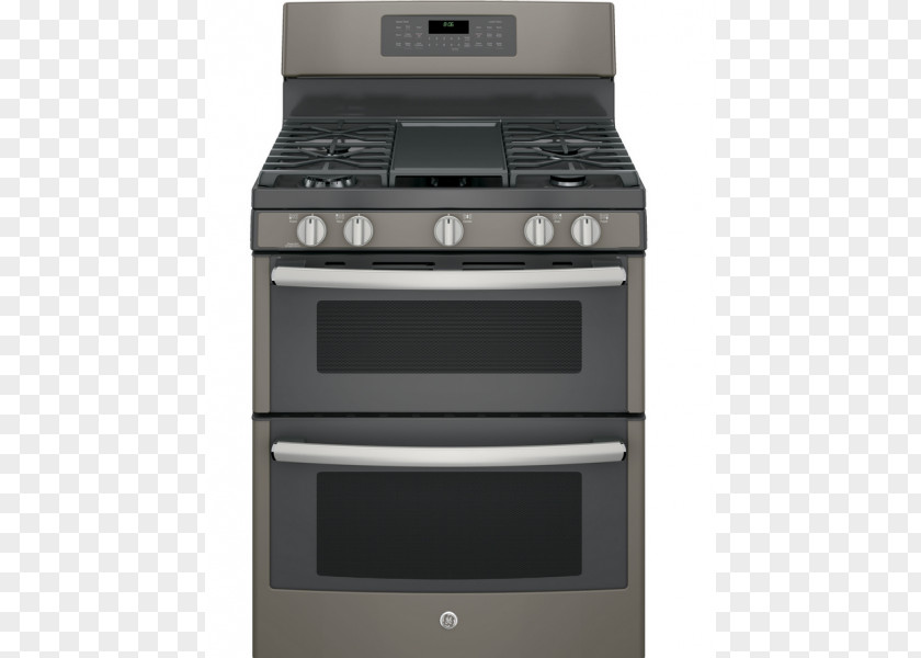 Oven Gas Stove Cooking Ranges Convection Self-cleaning PNG