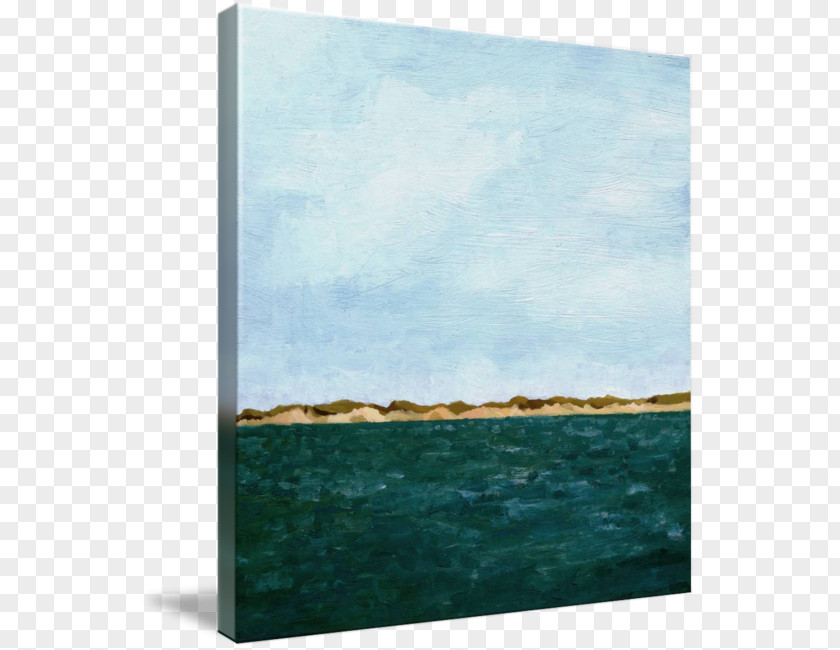 Painting Lake Michigan Picture Frames Ocean PNG
