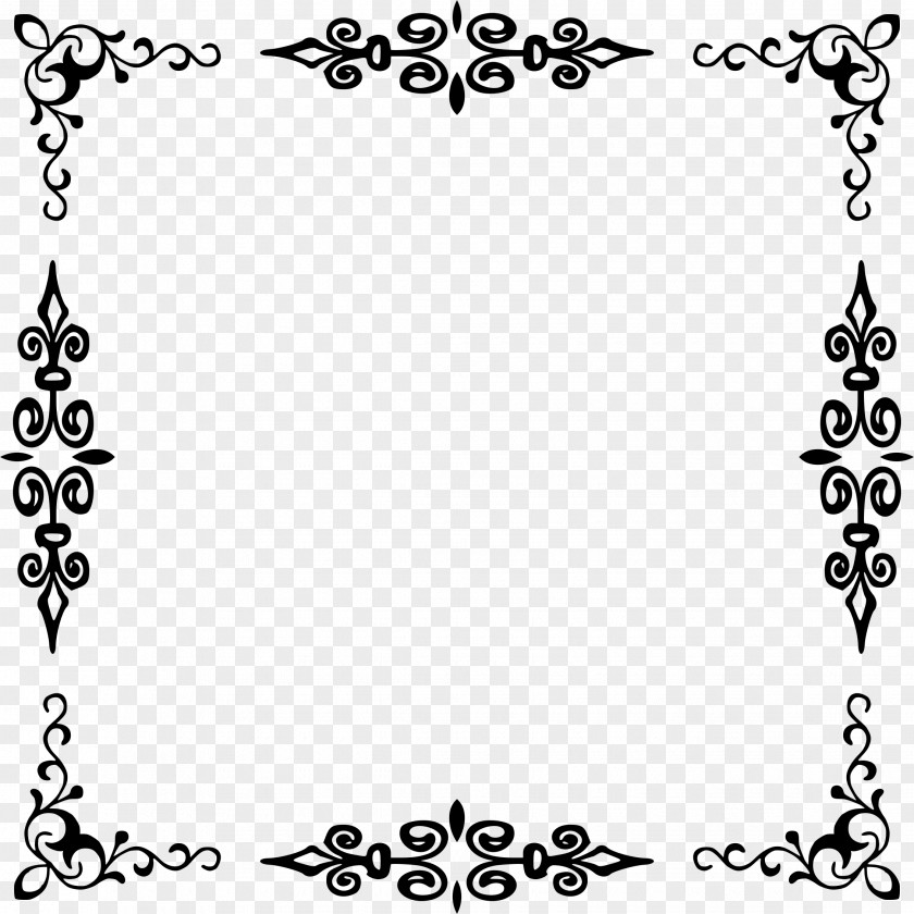 Picture Frames Clip Art PNG