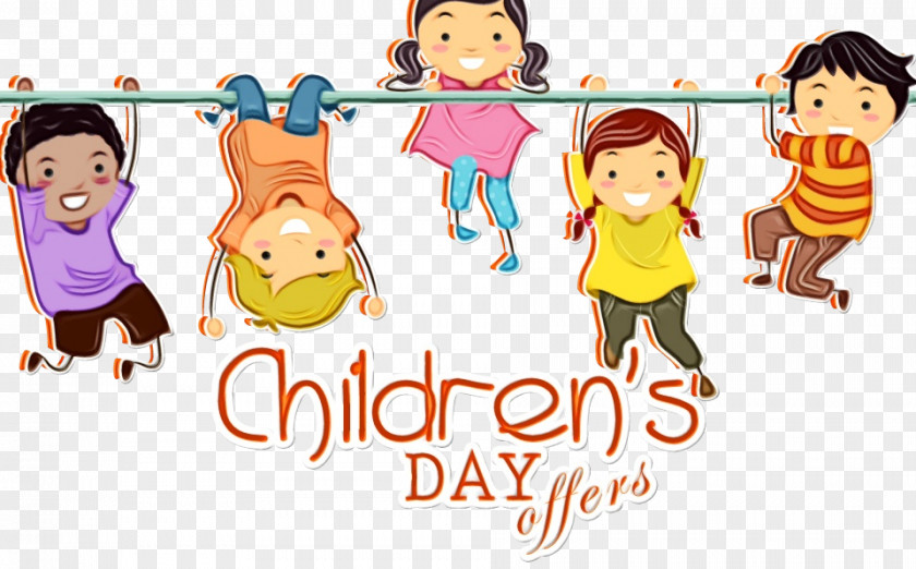 Play Playing With Kids Cartoon Happy Friendship Day PNG
