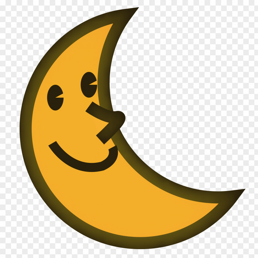 Save Your Moon's Face Symbol Smiley Clip Art PNG