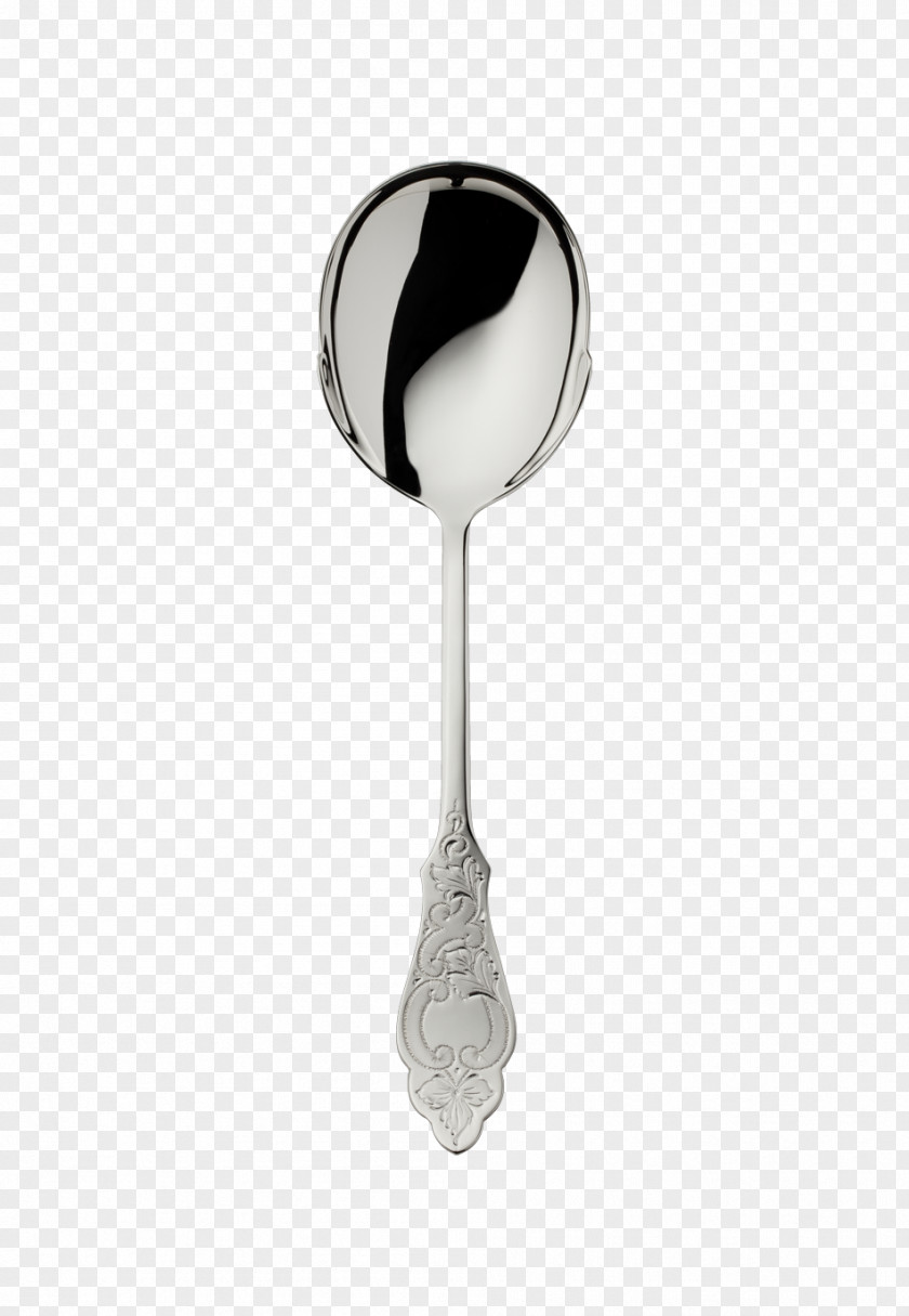 Spoon Sterling Silver Robbe & Berking Cutlery PNG