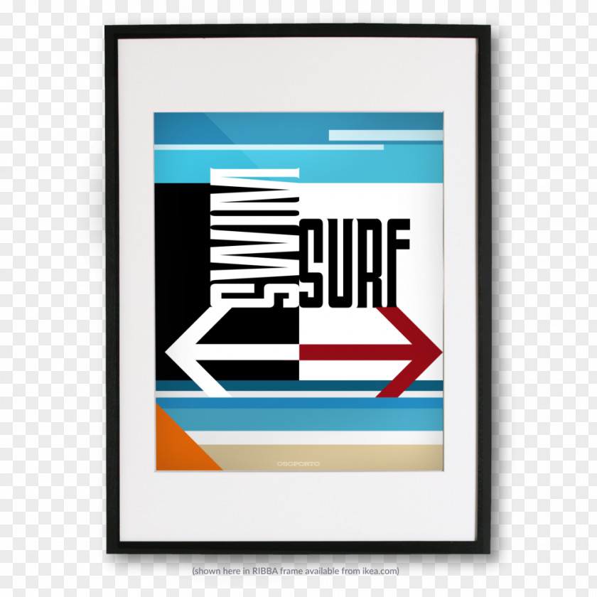 Surfing Picture Frames El Porto Surf, California IKEA PNG