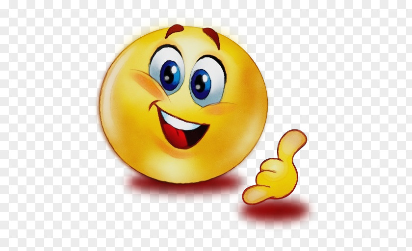 Thumb Laugh Emoticon Smile PNG