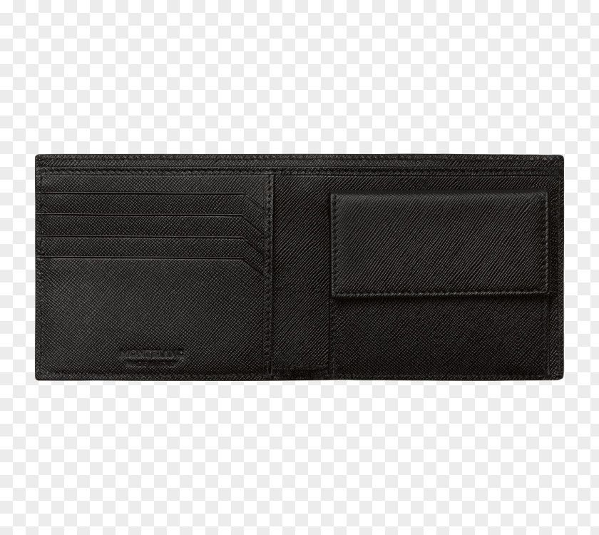 Wallet Leather Meisterstück Montblanc Lining PNG