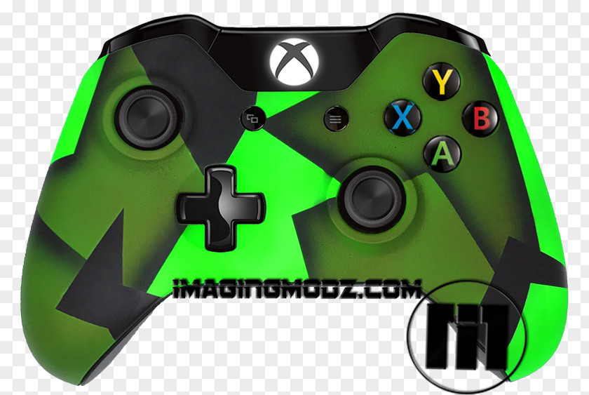 Xbox One Controller Game Controllers Call Of Duty: Ghosts Microsoft Elite Skin PNG