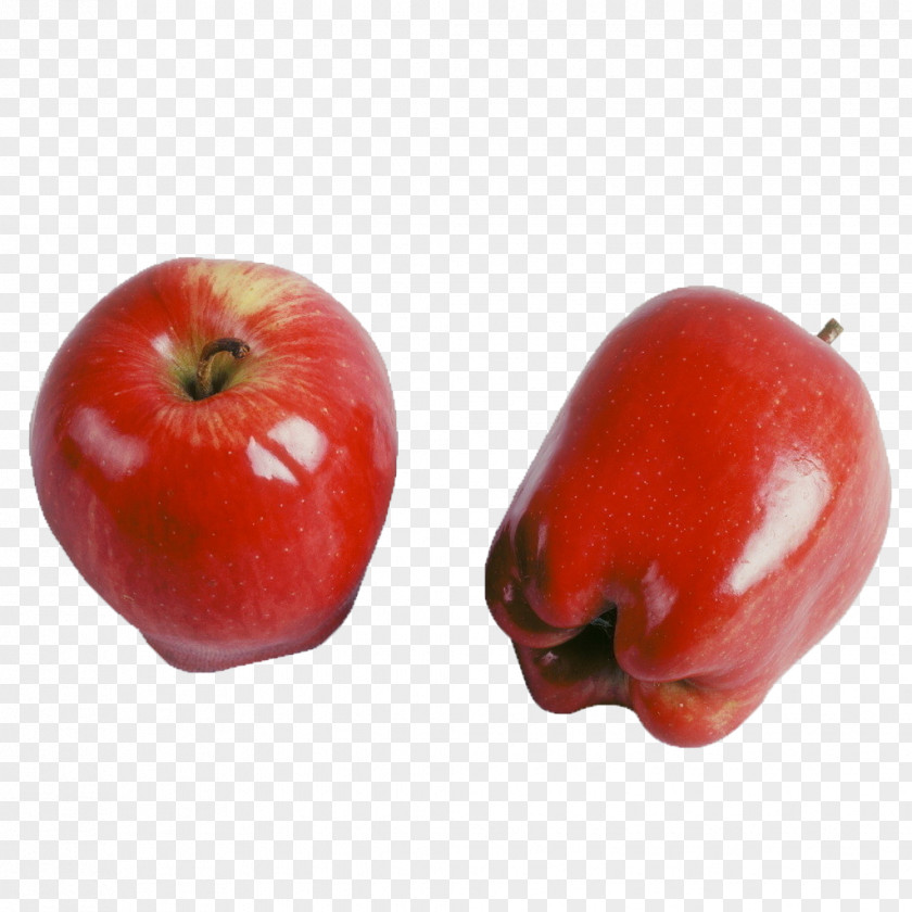 3d Cartoon Fruit Pictures Photos Tomato Apple PNG
