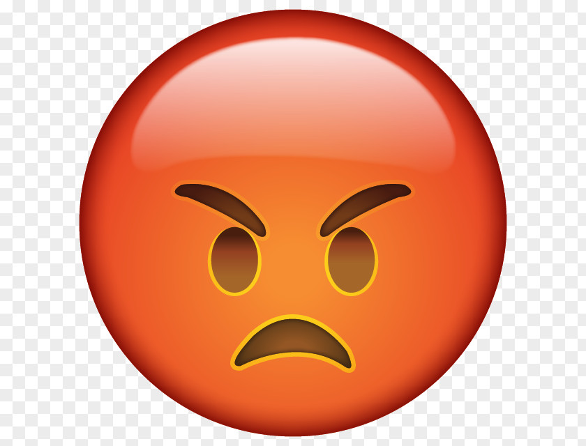 Angry Emoji Photo Anger Smiley Emoticon Icon PNG
