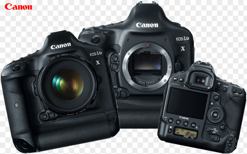 Camera Canon EOS-1D X Mark II EOS 5D III C Digital SLR PNG