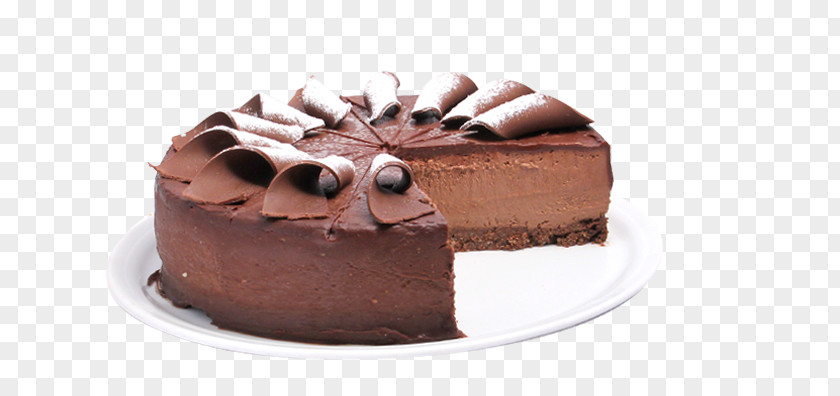 Chocolate Cake Mousse Cheesecake Sachertorte Ganache PNG